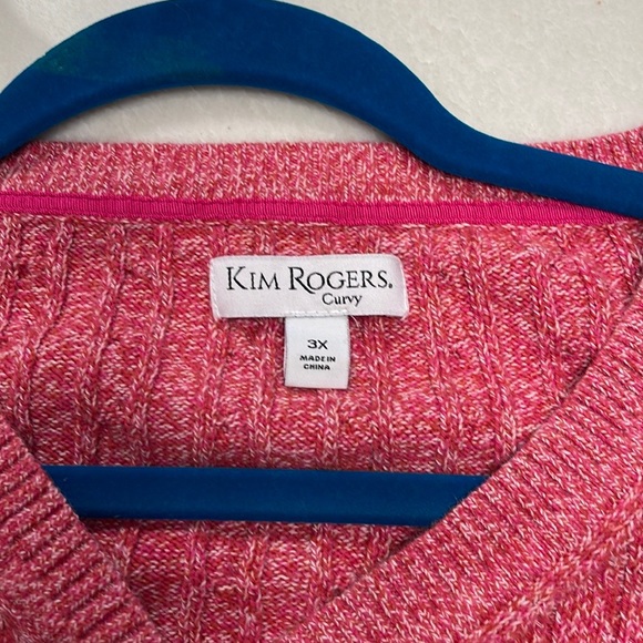 Kim Rogers Curvy Sweater 3x - Picture 2 of 4